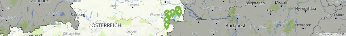 Map view for Pharmacies emergency services nearby Wallern im Burgenland (Neusiedl am See, Burgenland)